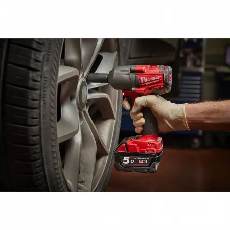 Среднемоментный импульсный гайковерт с фиксацией фрикционным кольцом M18 FMTIWF12-0X 1/2" Milwaukee купить в Минске