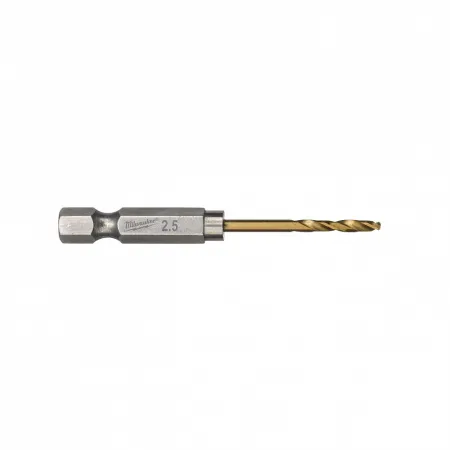 Набор сверл по металлу Shockwave Redhex HSS-G TIN (19 шт) Milwaukee купить в Минске