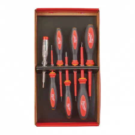 VDE изолированные отвертки SL 1.2 x 8 x 175 Milwaukee купить в Минске