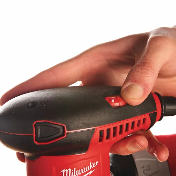 Эксцентриковая шлифмашина 125 мм (5") ROS 125 E Milwaukee купить в Минске