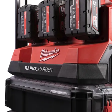 Зарядное устройство M18 PC6 EU на 6 аккумуляторов Milwaukee купить в Минске