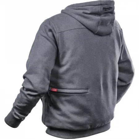 M12™ серая толстовка с подогревом M12 HH GREY3-0 (XL) Milwaukee купить в Минске