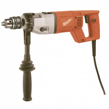 Двухскоростная дрель для сухого алмазного сверления DD 2-160 XE Milwaukee купить в Минске
