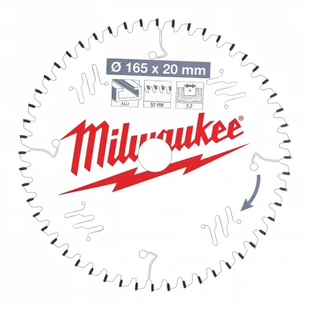 Пильные диски для ручных циркулярных пил CSB P W 210 x 30 x 2.8 x 48ATB Milwaukee купить в Минске