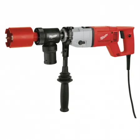 Двухскоростная дрель для сухого алмазного сверления DD 2-160 XE Milwaukee купить в Минске