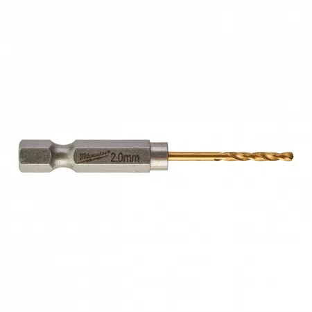 Набор сверл по металлу Shockwave Redhex HSS-G TIN (19 шт) Milwaukee купить в Минске