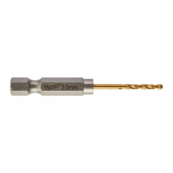 Сверла по металлу Shockwave HSS-G TiN Red Hex 12.5 mm - 1 шт Milwaukee купить в Минске