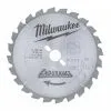 Пильный диск для торцовочной пилы 190х30 40 зубьев Milwaukee купить в Минске