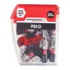 Подарочный набор биты для шуруповерта Milwaukee Shockwave IMPACT DUTY PZ2 X 25 мм (25 шт) + перчатки Milwaukee Cut Level с защитой от минимальных рисков, уровень защиты C/3, размер XL/10 Milwaukee купить в Минске