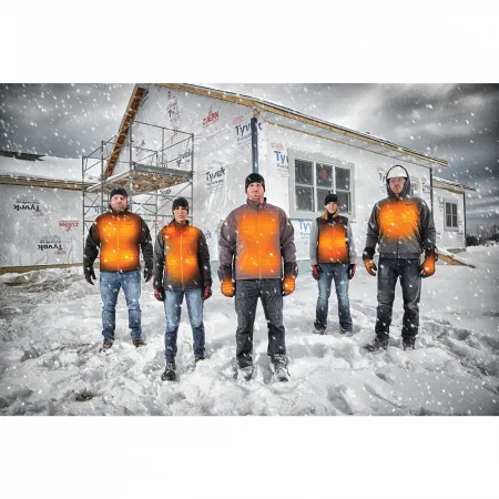 M12™ стеганый жилет с подогревом M12 HBWP-0 (L) Milwaukee купить в Минске