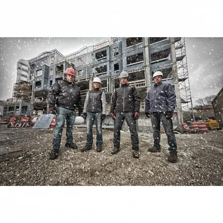 M12™ черная толстовка с подогревом M12 HH BL3-0 (L) Milwaukee купить в Минске