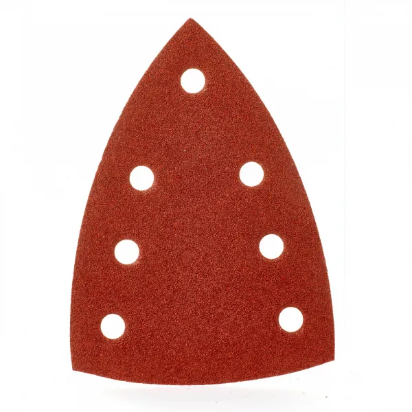 Шлифовальная бумага - крепление на липучке 100 х 147 мм зерно 180 - 10 шт Milwaukee купить в Минске