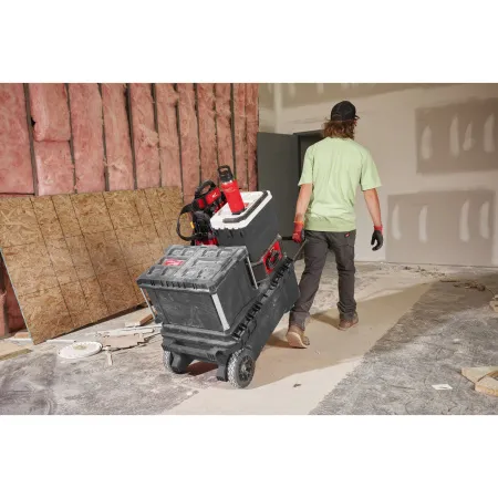 Термос красный PACKOUT™ CHUG LID 532 мл Milwaukee купить в Минске