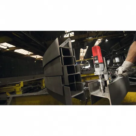 Дрель на магнитной станине MDE 42 Milwaukee купить в Минске