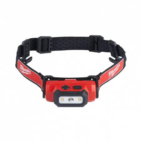 Налобный фонарь заряжаемый через USB L4 HL Milwaukee купить в Минске