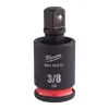 Переходник для головок шарнирный SHOCKWAVE 3/8'' квадрат Milwaukee купить в Минске