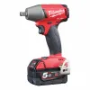 Импульсный гайковерт с хвостовиком 1/2" и фиксацией пином M18 FIWP12-0X Milwaukee купить в Минске