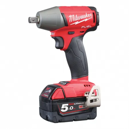 Импульсный гайковерт с хвостовиком 1/2" и фиксацией пином M18 FIWP12-0X Milwaukee купить в Минске