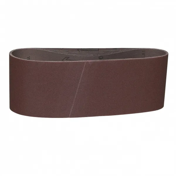 Шлифовальная лента - 100 х 620 мм зерно 60 - 5 шт Milwaukee купить в Минске