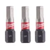 Насадка SHOCKWAVE HEX5 25мм (3шт) Milwaukee купить в Минске
