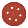 Шлифовальная бумага - 6 отверстий 150 мм зерно 80 - 25 шт Milwaukee купить в Минске