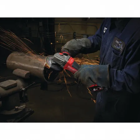 M18 FUEL™ 115 мм углошлифовальная машина с тормозом M18 CAG115XPDB Milwaukee купить в Минске