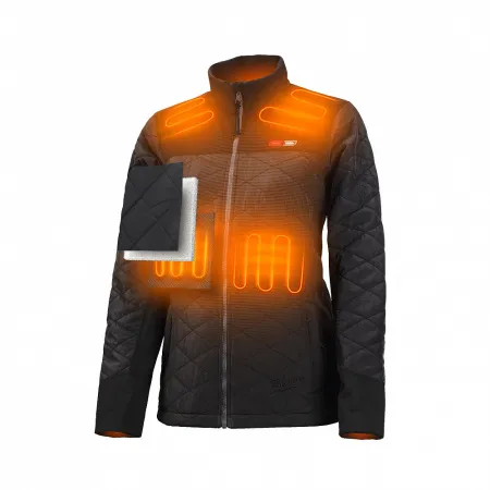M12™ женская стеганая куртка с подогревом M12 HJP LADIES-0 (L) Milwaukee купить в Минске