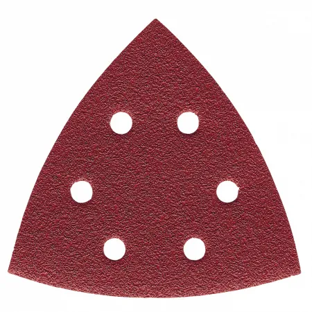 Шлифовальная бумага - крепление на липучке 105 х 105 мм зерно 60 - 5 шт Milwaukee купить в Минске