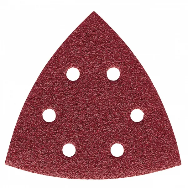 Шлифовальная бумага - крепление на липучке 105 х 105 мм зерно 60 - 5 шт Milwaukee купить в Минске