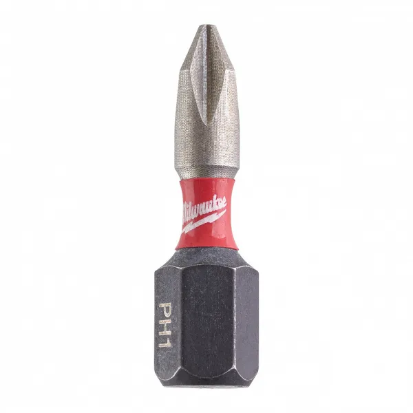 Бита PH Shockwave Impact Duty™ PH3 x 25 мм - 2 шт Milwaukee купить в Минске