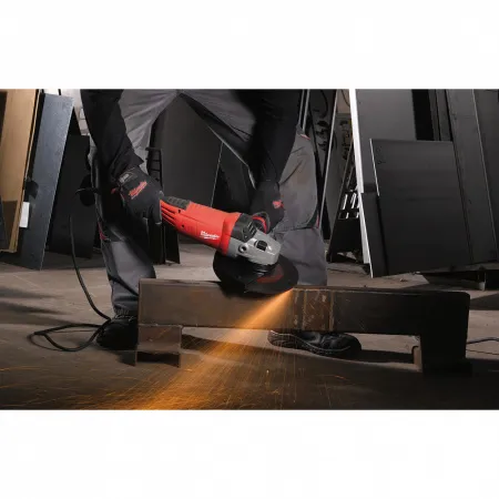 Углошлифовальная машина 2200 Вт AGV 22-230 DMS Milwaukee купить в Минске