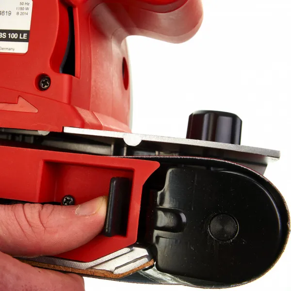 Ленточная шлифмашина с шириной шлифовки 100 мм (4") BS 100 LE Milwaukee купить в Минске