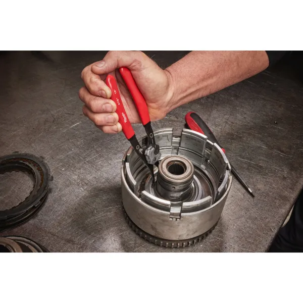 Съемник внеш./внутр. стопорных колец большой - изогнутый 45° (1.8мм) Milwaukee купить в Минске