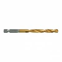 Сверла по металлу Shockwave HSS-G TiN Red Hex 7 mm - 1 шт Milwaukee купить в Минске