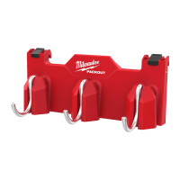 Крепление с тремя крючками для ящика для инструментов PACKOUT Milwaukee купить в Минске