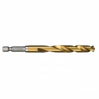 Сверла по металлу Shockwave HSS-G TiN Red Hex 9.5 mm - 1 шт Milwaukee купить в Минске Сверла по металлу Shockwave HSS-G TiN Red Hex 9.5 mm - 1 шт Milwaukee купить в Минске