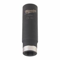 Ударная головка удлиненная 11 mm 3/8" impact socket - long Milwaukee купить в Минске