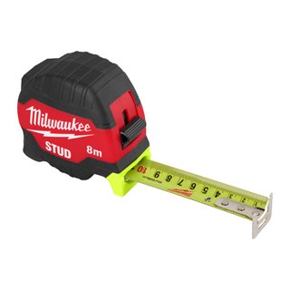 Рулетка Milwaukee STUD GEN III 8м / ширина 33мм Milwaukee купить в Минске