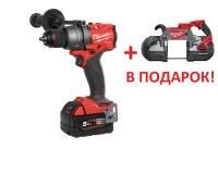 Аккумуляторная безударная дрель-шуруповерт Milwaukee M18 FDD3-502X FUEL + M18 CBS125-0 в подарок Milwaukee купить в Минске Аккумуляторная безударная дрель-шуруповерт Milwaukee M18 FDD3-502X FUEL + M18 CBS125-0 в подарок Milwaukee купить в Минске