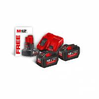 Энергокомплект M18 HNRG-122 Milwaukee купить в Минске Энергокомплект M18 HNRG-122 Milwaukee купить в Минске