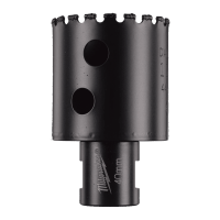 Алмазное корончатое сверло М14 40 мм (1 шт) Milwaukee купить в Минске