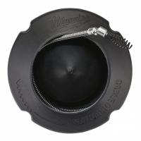 Троссик для прочистной машины 8мм x 7.6м  spiral, pivot bulb auger + барабан Milwaukee купить в Минске