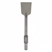 Долото плоское HEX-30мм 400х90мм(для асфальта) Milwaukee купить в Минске