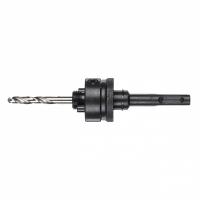 Хвостовик для коронок bi-metal 32-175 Milw. 5/8"x18 хвостовик SDS+ Milwaukee купить в Минске