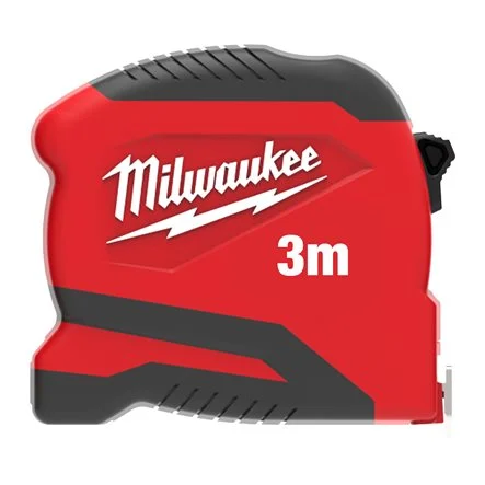 Рулетка Milwaukee Pro Compact Gen II 3м / ширина 19 мм (замена для 4932459591) Milwaukee купить в Минске