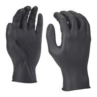 Перчатки одноразовые Nitrile Disposable размер M/8 (50 пар) Milwaukee купить в Минске