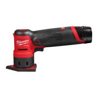 Аккумуляторная вибрационная шлифовальная машина Milwaukee M12 FDSS-422X Milwaukee купить в Минске