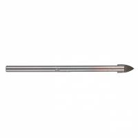 Сверла по стеклу и плитке 6 x 90 - 1 шт Milwaukee купить в Минске