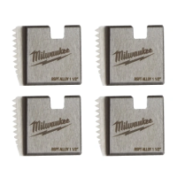 Плашка для резьбонарезного инструмента FPTD 1-1/2" BSPT Alloy Milwaukee купить в Минске