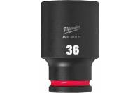 Головка ударная удлиненнаяShW 36 мм 1/2" Milwaukee купить в Минске